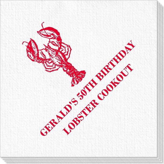 Lobster Deville Napkins