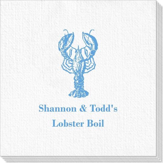 Lobster Deville Napkins