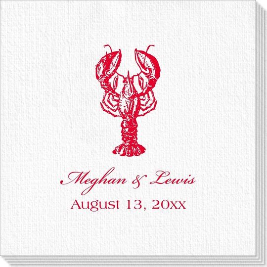 Lobster Deville Napkins