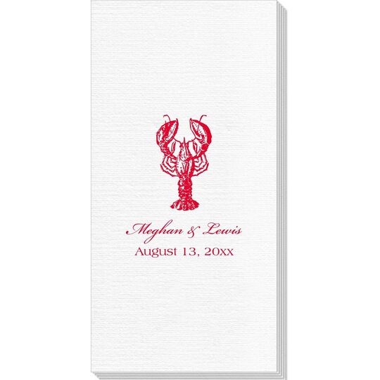 Lobster Deville Guest Towels