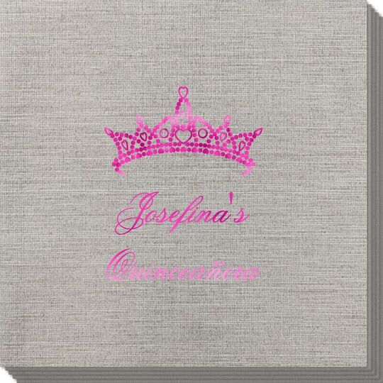 Diamond Crown Bamboo Luxe Napkins