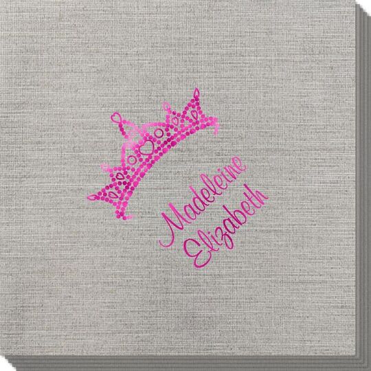 Diamond Crown Bamboo Luxe Napkins