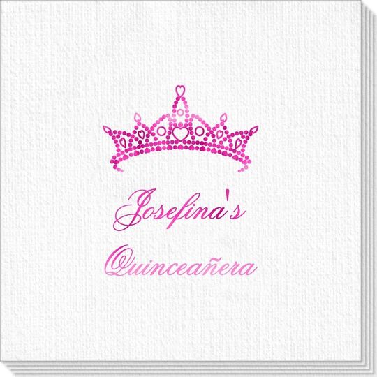 Diamond Crown Deville Napkins