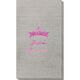 Diamond Crown Bamboo Luxe Guest Towels Image 2 of 2