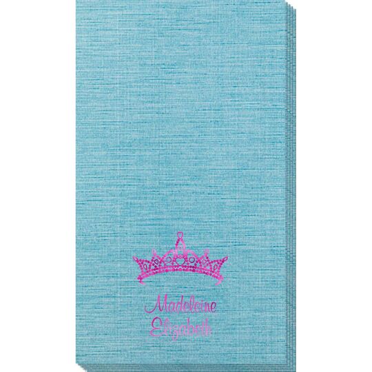 Diamond Crown Bamboo Luxe Guest Towels