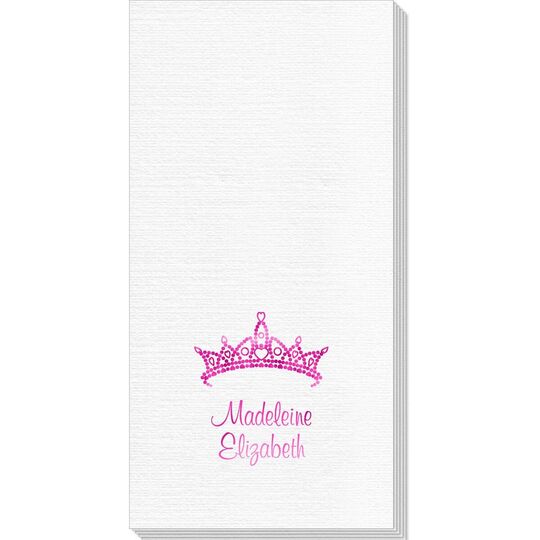 Diamond Crown Deville Guest Towels