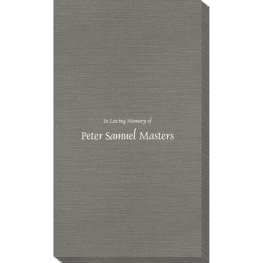 Memorial Bamboo Luxe Guest Towels