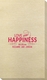 Love and Happiness Scroll Bamboo Luxe Guest Towels Image 1 of 2