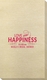 Love and Happiness Scroll Bamboo Luxe Guest Towels Image 2 of 2
