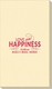 Love and Happiness Scroll Linen Like Guest Towels Image 2 of 2