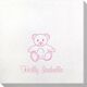 Little Teddy Bear Bamboo Luxe Napkins Image 1 of 2