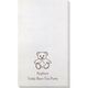 Little Teddy Bear Bamboo Luxe Guest Towels Image 2 of 2