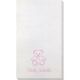 Little Teddy Bear Bamboo Luxe Guest Towels Image 1 of 2