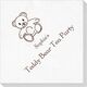 Little Teddy Bear Deville Napkins Image 2 of 2