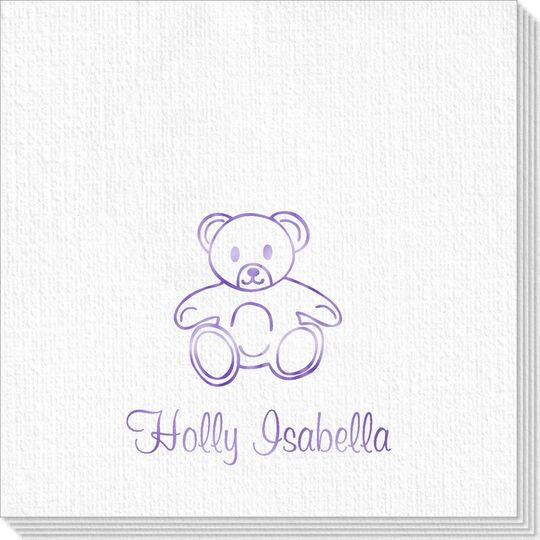 Little Teddy Bear Deville Napkins