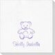 Little Teddy Bear Deville Napkins Image 1 of 2