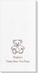 Little Teddy Bear Deville Guest Towels Image 2 of 2