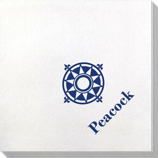 Nautical Starboard Bamboo Luxe Napkins