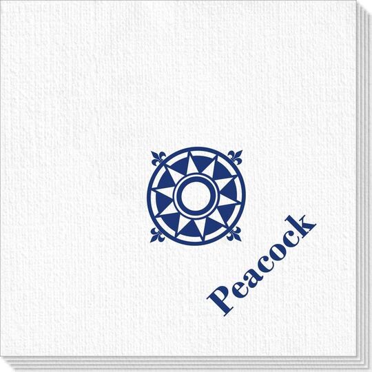 Nautical Starboard Deville Napkins