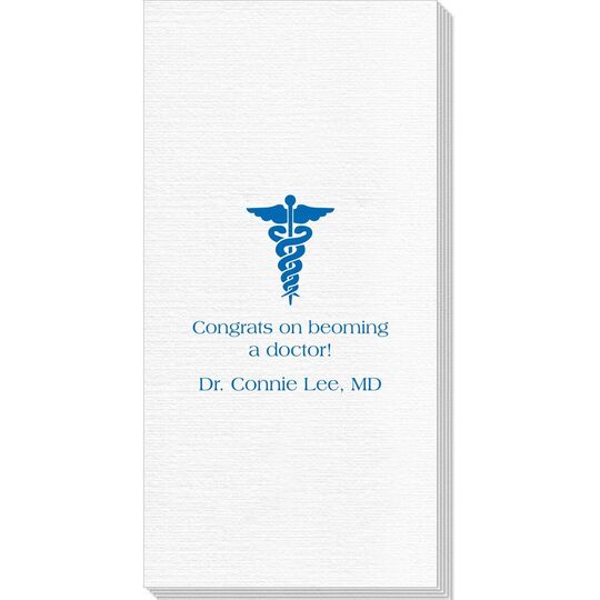 Medical Symbol Deville Guest Towels
