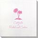 Palm Trees Bamboo Luxe Napkins Image 1 of 3