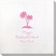 Palm Trees Bamboo Luxe Napkins Image 3 of 3