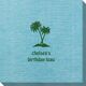 Palm Trees Bamboo Luxe Napkins Image 2 of 3
