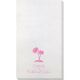 Palm Trees Bamboo Luxe Guest Towels Image 1 of 3