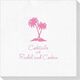Palm Trees Deville Napkins Image 1 of 3