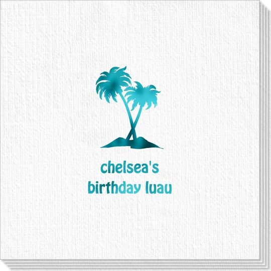Palm Trees Deville Napkins
