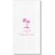 Palm Trees Deville Guest Towels Image 1 of 3