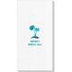 Palm Trees Deville Guest Towels Image 2 of 3