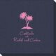 Palm Trees Linen Like Napkins Image 1 of 3