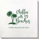 Chillin With My Beaches Bamboo Luxe Napkins Image 2 of 2
