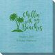 Chillin With My Beaches Bamboo Luxe Napkins Image 1 of 2
