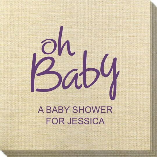 Casual Oh Baby Bamboo Luxe Napkins