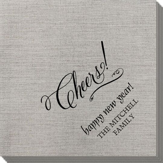 Elegant Cheers Bamboo Luxe Napkins