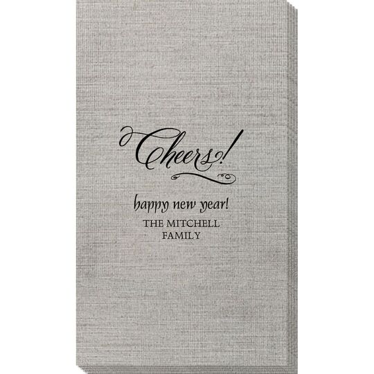 Elegant Cheers Bamboo Luxe Guest Towels