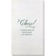 Elegant Cheers Bamboo Luxe Guest Towels Image 5 of 8