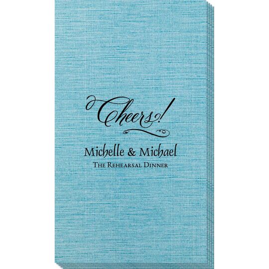 Elegant Cheers Bamboo Luxe Guest Towels