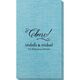 Elegant Cheers Bamboo Luxe Guest Towels Image 8 of 8