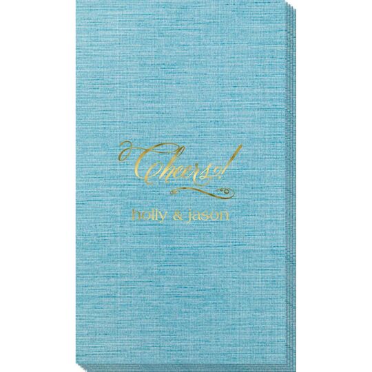 Elegant Cheers Bamboo Luxe Guest Towels