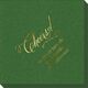 Elegant Cheers Linen Like Napkins Image 3 of 8