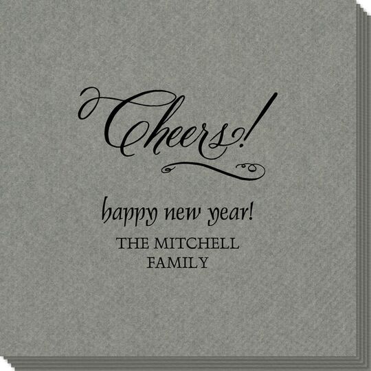 Elegant Cheers Linen Like Napkins