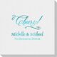 Elegant Cheers Linen Like Napkins Image 8 of 8
