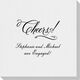 Elegant Cheers Linen Like Napkins Image 7 of 8