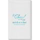 Elegant Cheers Linen Like Guest Towels Image 8 of 8