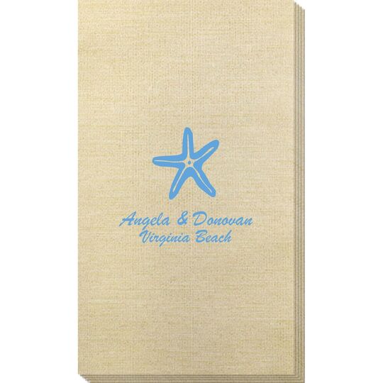 Royal Starfish Bamboo Luxe Guest Towels