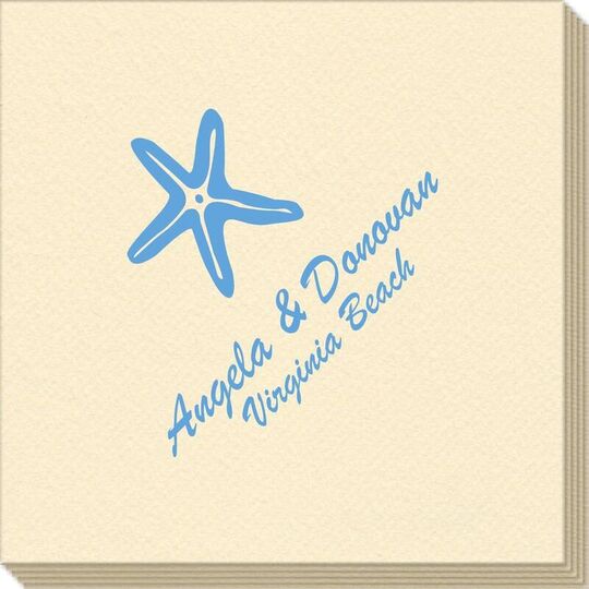 Royal Starfish Linen Like Napkins