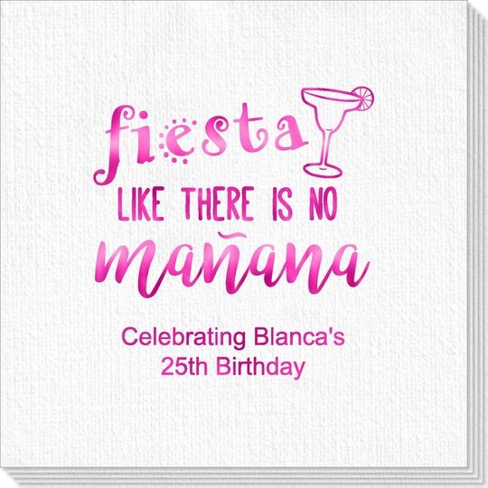 Fiesta Deville Napkins
